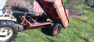 Remolque tractor con traccion