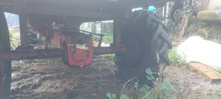 Remolque tractor con traccion