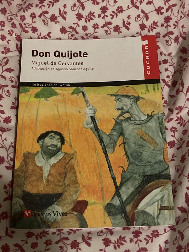 Don Quijote Adaptación de Agustín Sánchez Aguilar de segunda mano por Don Quijote Adaptación de Agustín Sánchez Aguilar de segunda mano por