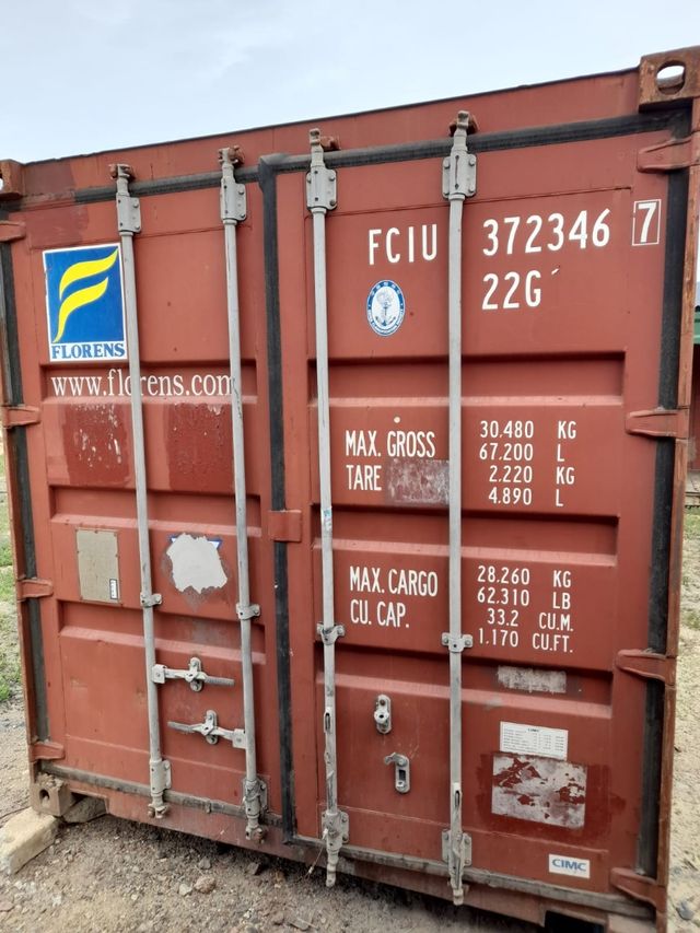 CONTENEDOR MARITIMO OBRA