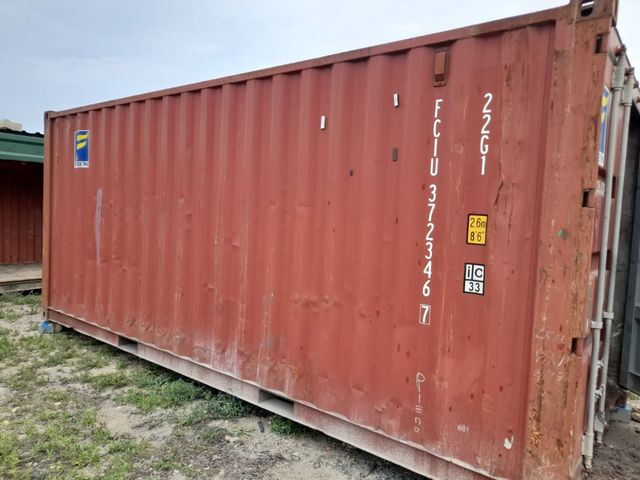 CONTENEDOR MARITIMO OBRA