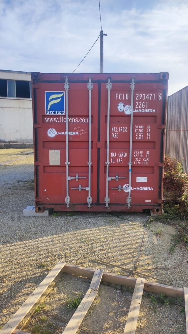 CONTENEDOR MARITIMO OBRA