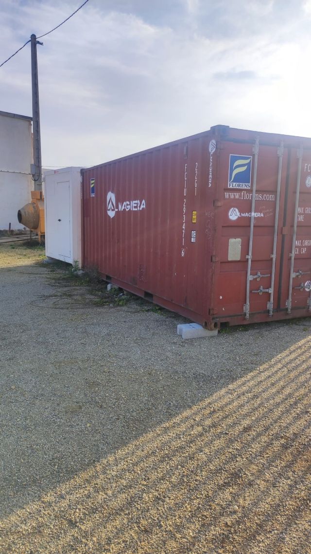 CONTENEDOR MARITIMO OBRA