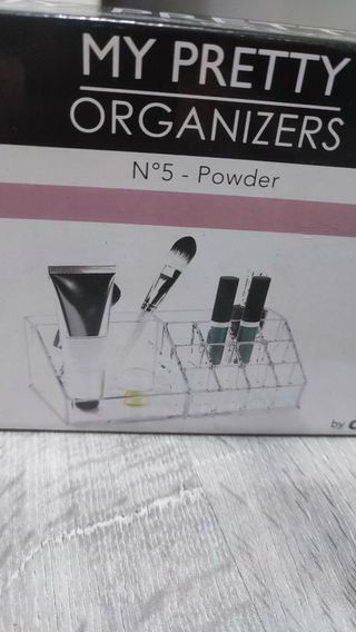 Pack Organizador de maquillaje