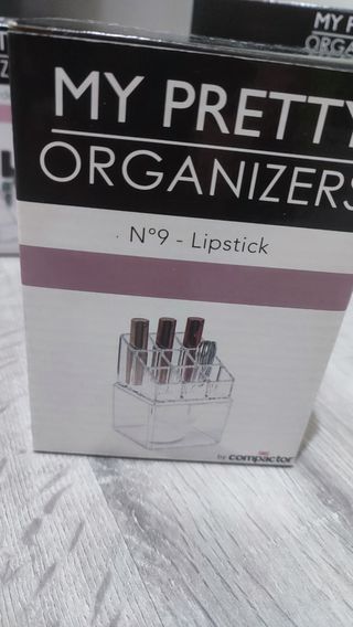 Pack Organizador de maquillaje