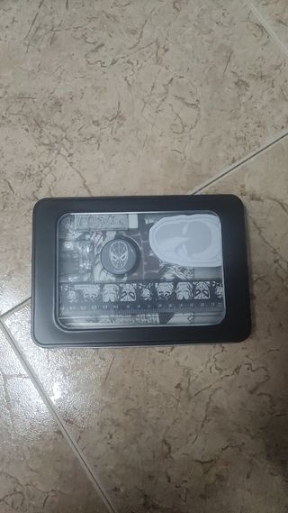 Caja de papelería Superhéroes Marvel