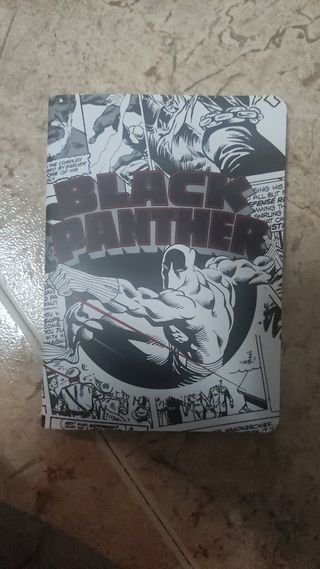 Caja de papelería Superhéroes Marvel