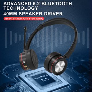 Auriculares inalámbricos con Micrófono Cancelación