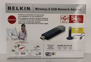 BELKIN Wireless G USB Network Adapter 