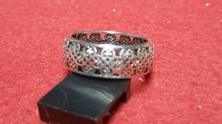 Pandora anillo plata 