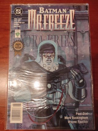 Comics: Batman Mr Freeze
