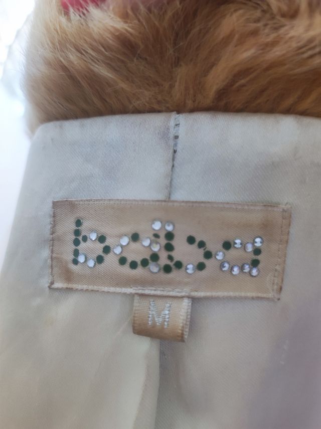 chaquetón piel bdba 