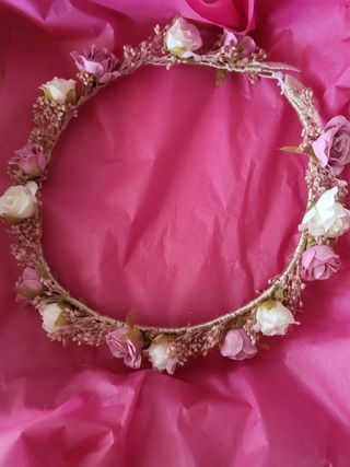 Tiara de niñas Arras