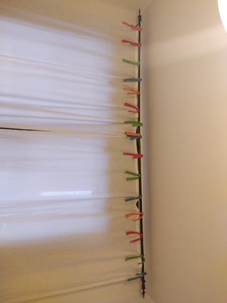 2 cortinas animales IKEA BARNSLIG