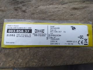 Carros de lavavajillas IKEA