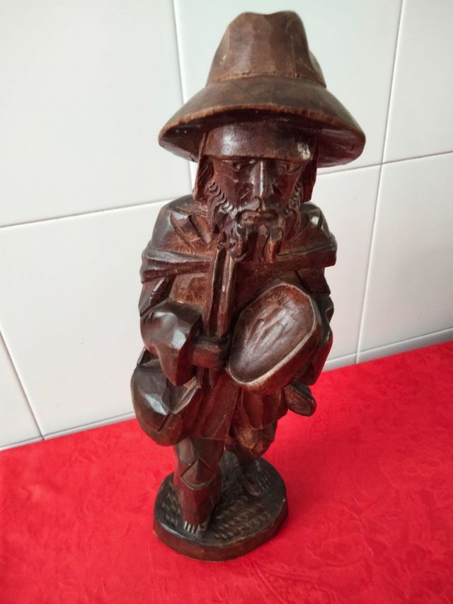 Figura de campesino Peruano