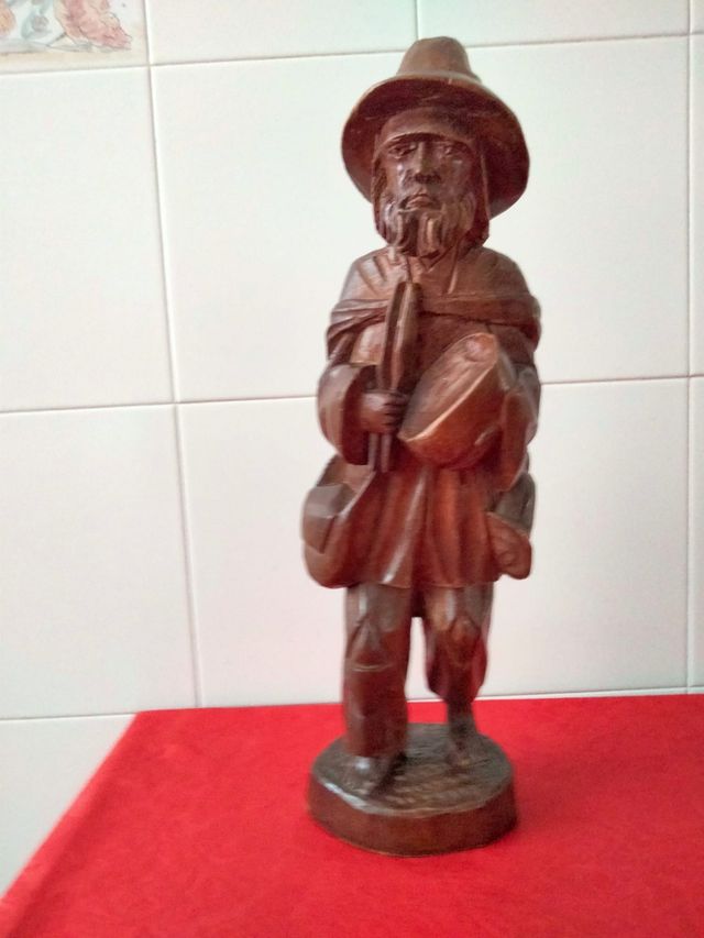 Figura de campesino Peruano