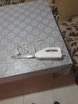 cuchillo electrico keenwood.