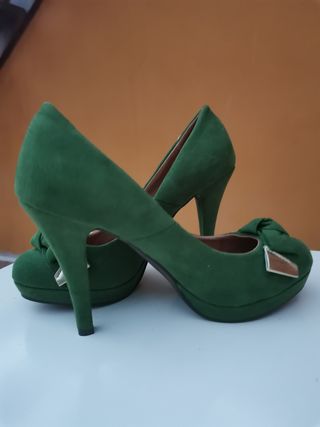 Zapatos de tacón