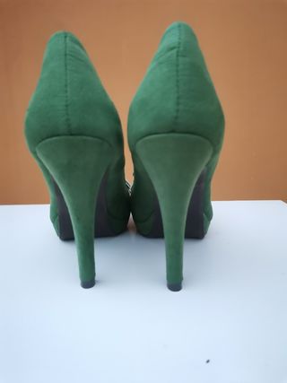 Zapatos de tacón
