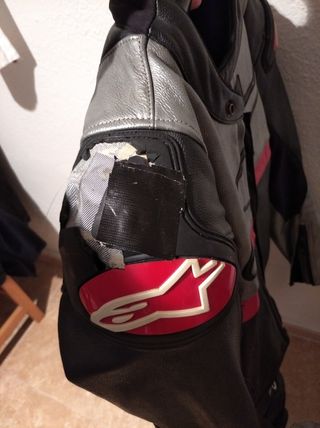 taje de moto alpinestars