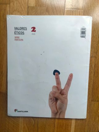 valores éticos 2 ESO 9788468028316