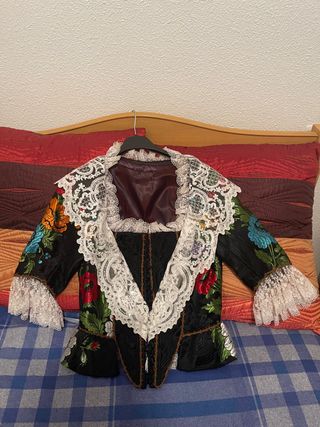 Traje de fallera S. XVIII para adulto