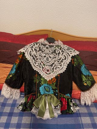 Traje de fallera S. XVIII para adulto