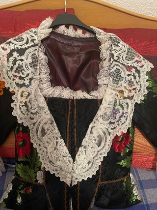 Traje de fallera S. XVIII para adulto