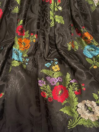 Traje de fallera S. XVIII para adulto