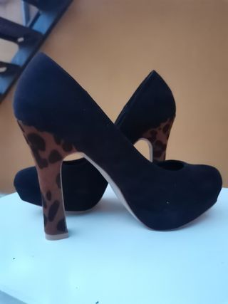 Zapatos de tacón