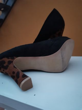 Zapatos de tacón