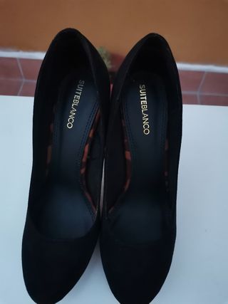 Zapatos de tacón