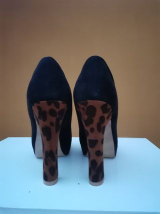 Zapatos de tacón