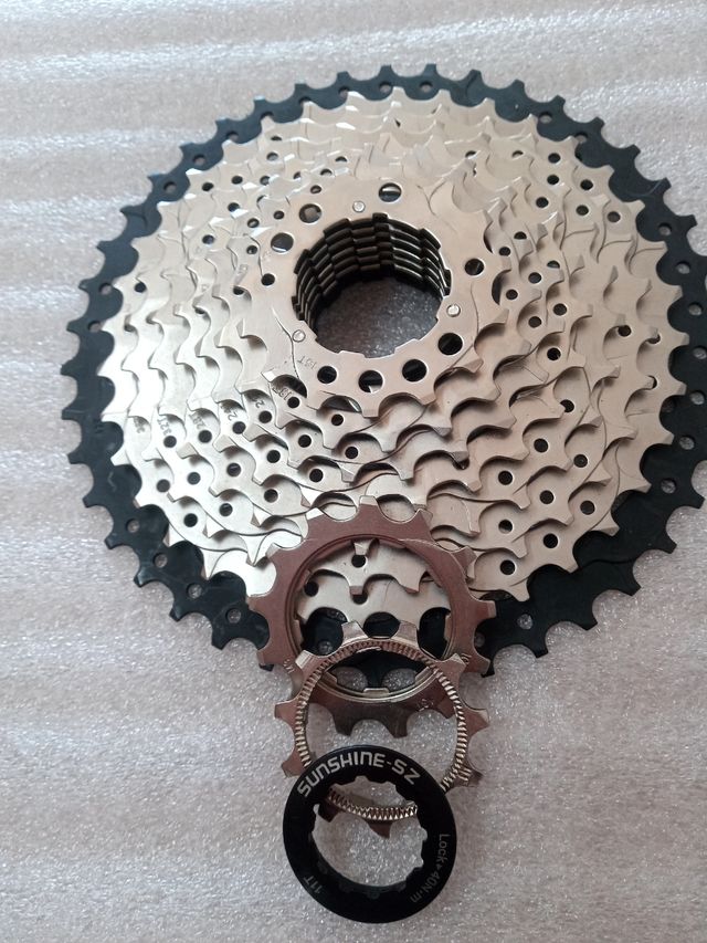 Grupo monoplato 1x11v. 11/42 dientes 