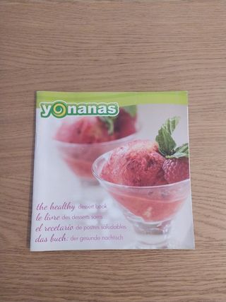 Máquina para hacer helados yonanas