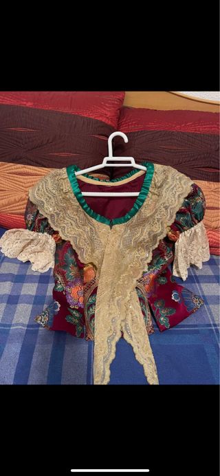 Traje de fallera de adulto