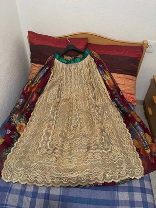 Traje de fallera de adulto