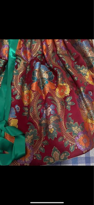 Traje de fallera de adulto