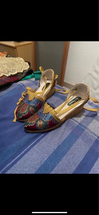 Traje de fallera de adulto