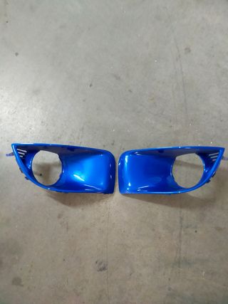 tapas de defensa y faros antiniebla Subaru wrx