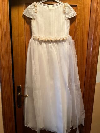 VESTIDO COMUNIÓN