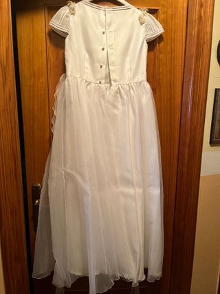 VESTIDO COMUNIÓN