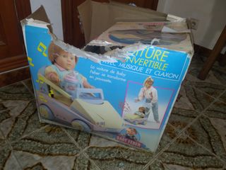 Baby Feber coche musical