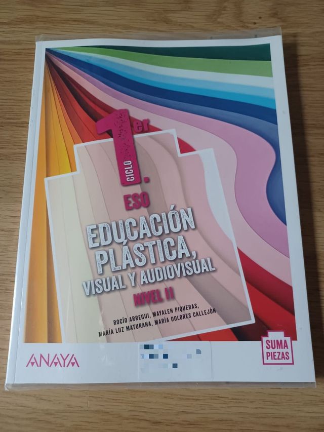 Educación Plástica.Anaya.