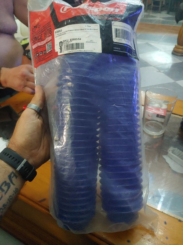 fuelle horquilla delantera