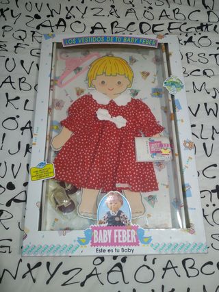 Baby feber vestido