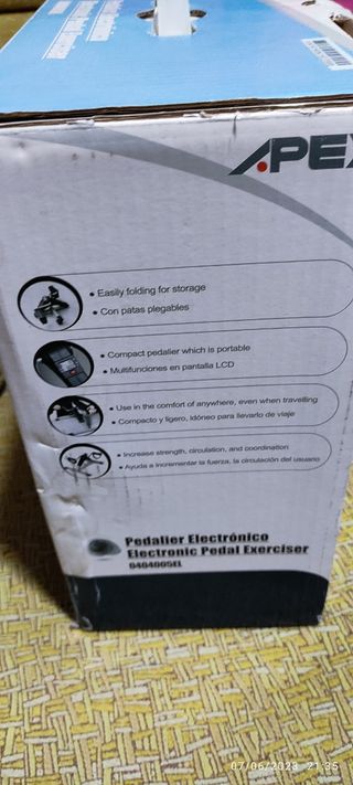 Pedal eléctrico sin cable