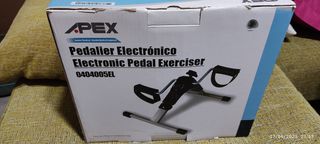 Pedal eléctrico sin cable