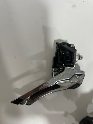 Cambio y desviador shimano 105